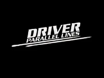Driver - Parallel Lines screen shot title
